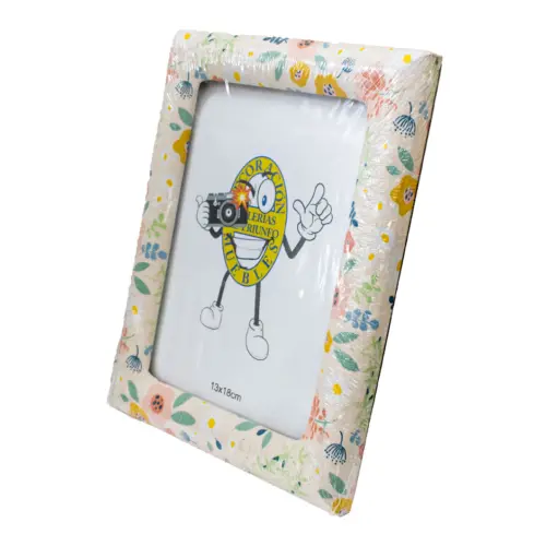 Portarretrato de madera diseño