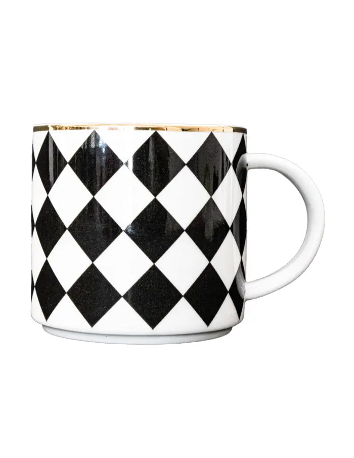 Plato rectangular con taza - Image 2