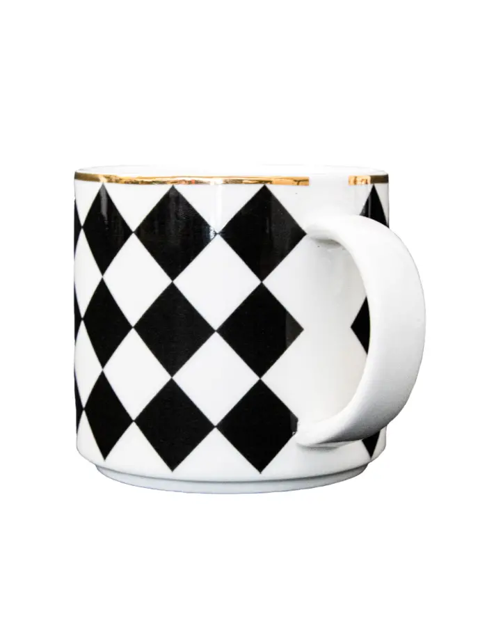 Plato rectangular con taza - Image 3