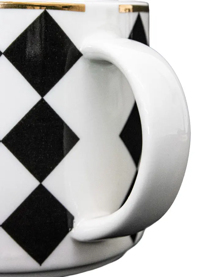 Plato rectangular con taza - Image 5