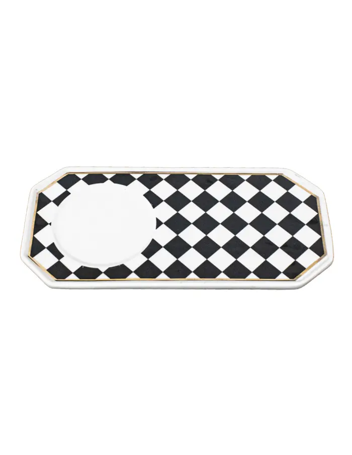 Plato rectangular con taza - Image 6