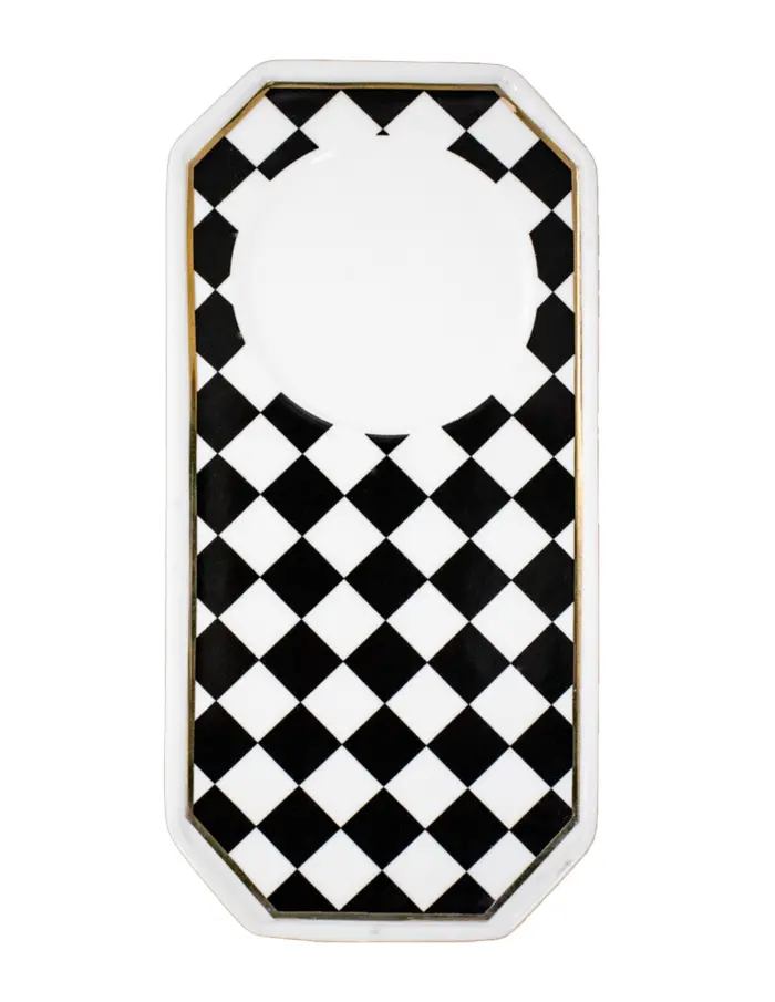 Plato rectangular con taza - Image 7