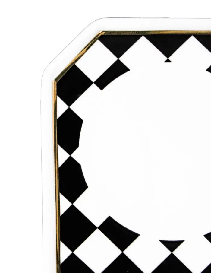 Plato rectangular con taza - Image 8