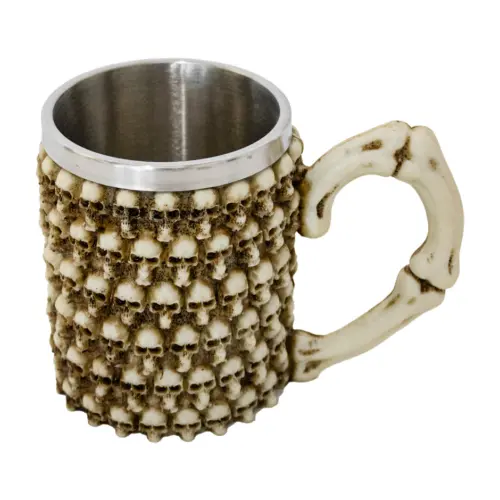Taza de acero inoxidable