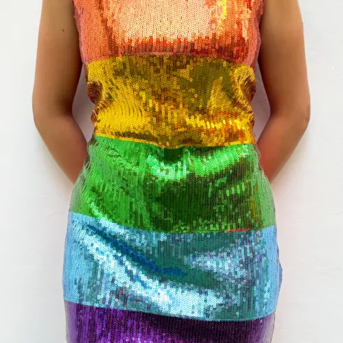 Vestido de lentejuelas