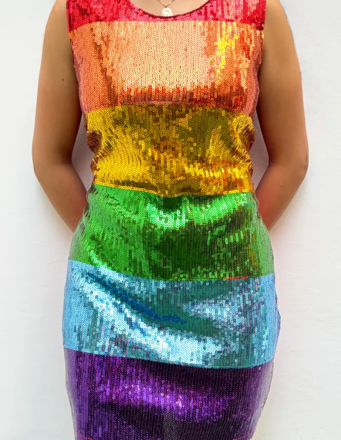 Vestido de lentejuelas - Image 2