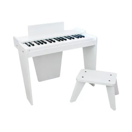 Piano blanco de 37