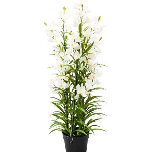 Árbol de flores blancas de 150cm