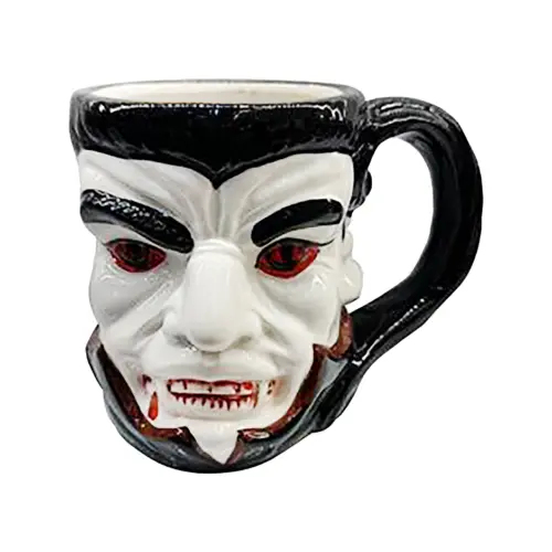 Taza de cerámica diseño vampiro