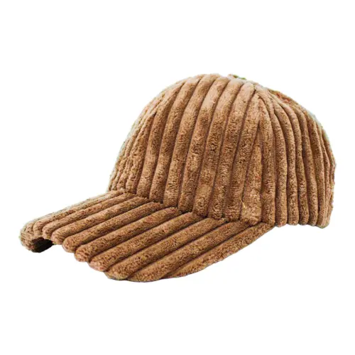 Gorra  de pana café