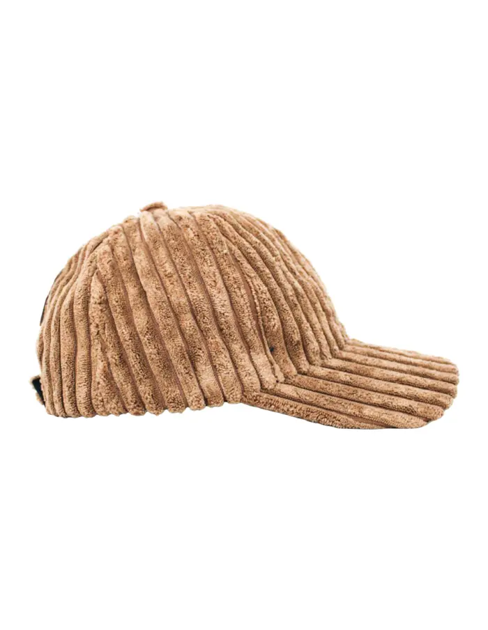 Gorra  de pana café - Image 2