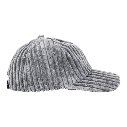 Gorra de pana grisoscuro