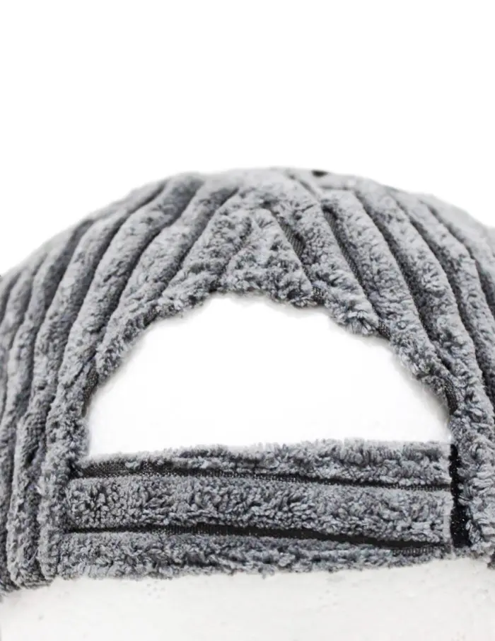 Gorra de pana grisoscuro - Image 4