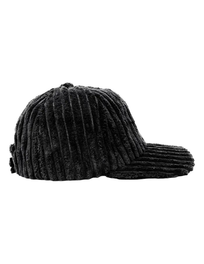 Gorra de pana negra - Image 2