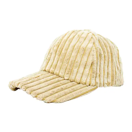 Gorra de pana caki