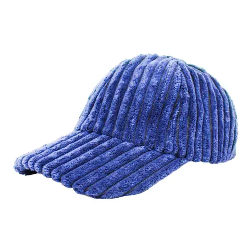 Gorra de pana azul marino