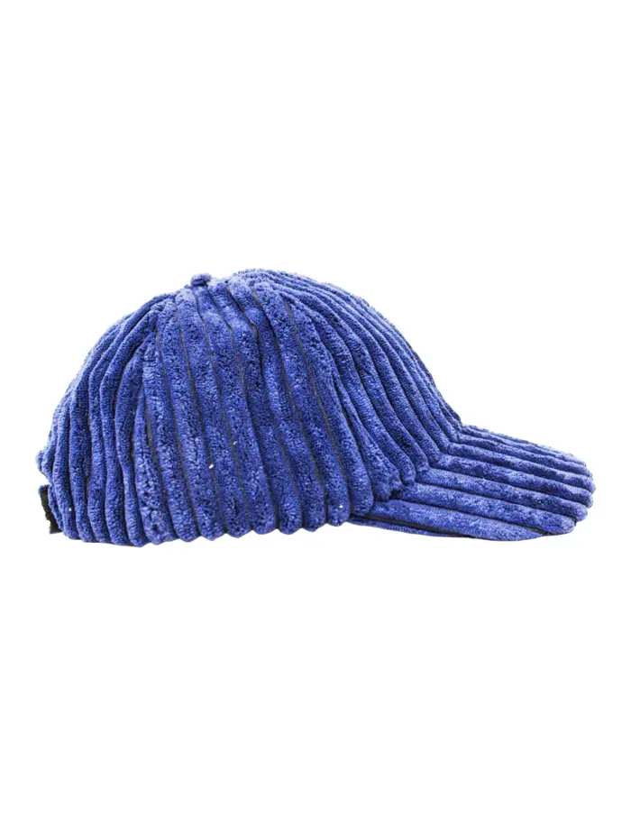 Gorra de pana azul marino - Image 2