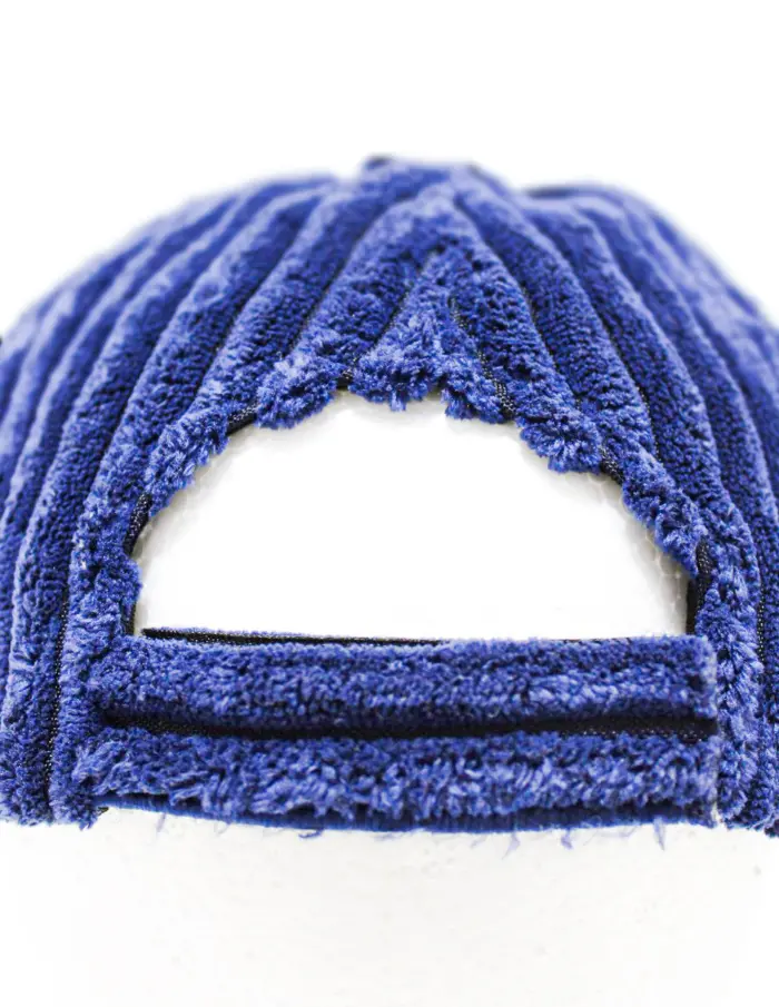 Gorra de pana azul marino - Image 4