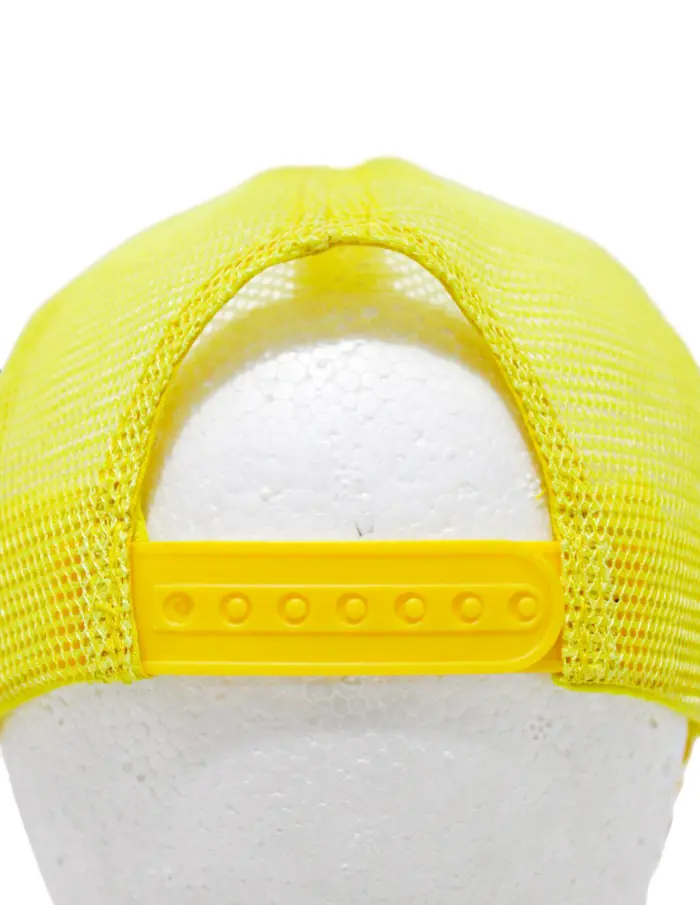 Gorra de lentejuela dorada con amarillo - Image 4