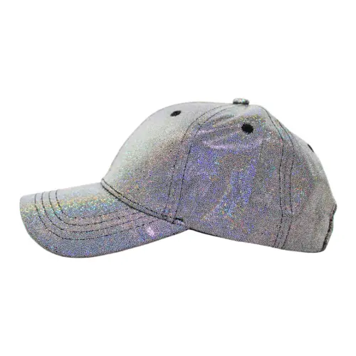 Gorra gris brilloso