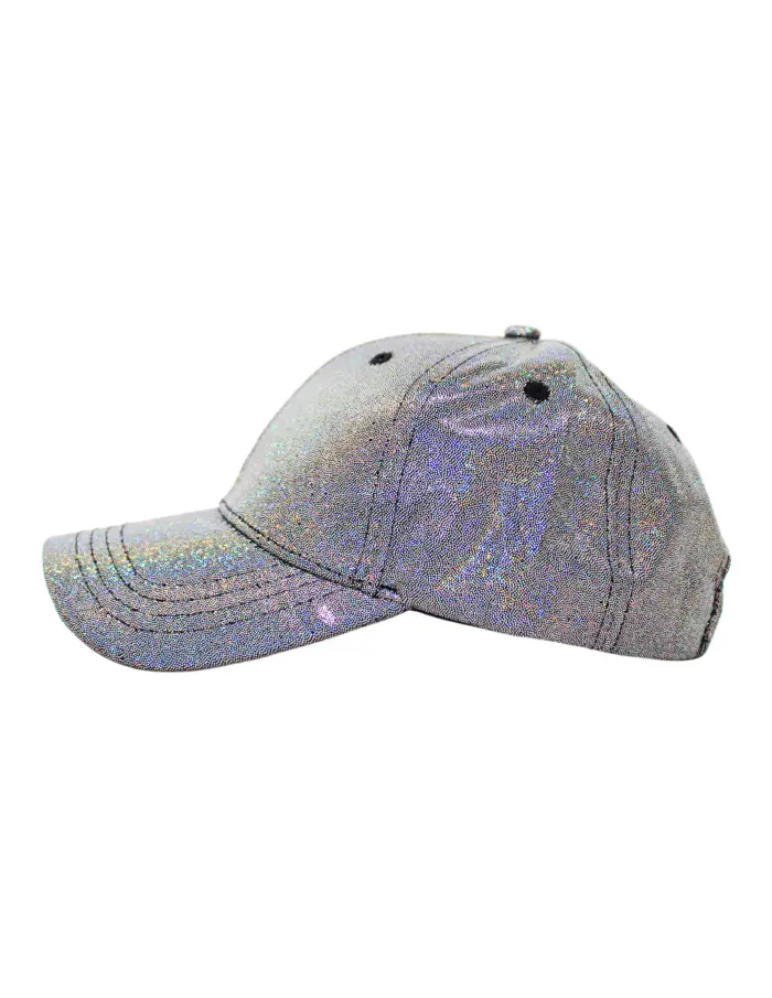 Gorra gris brilloso - Image 2