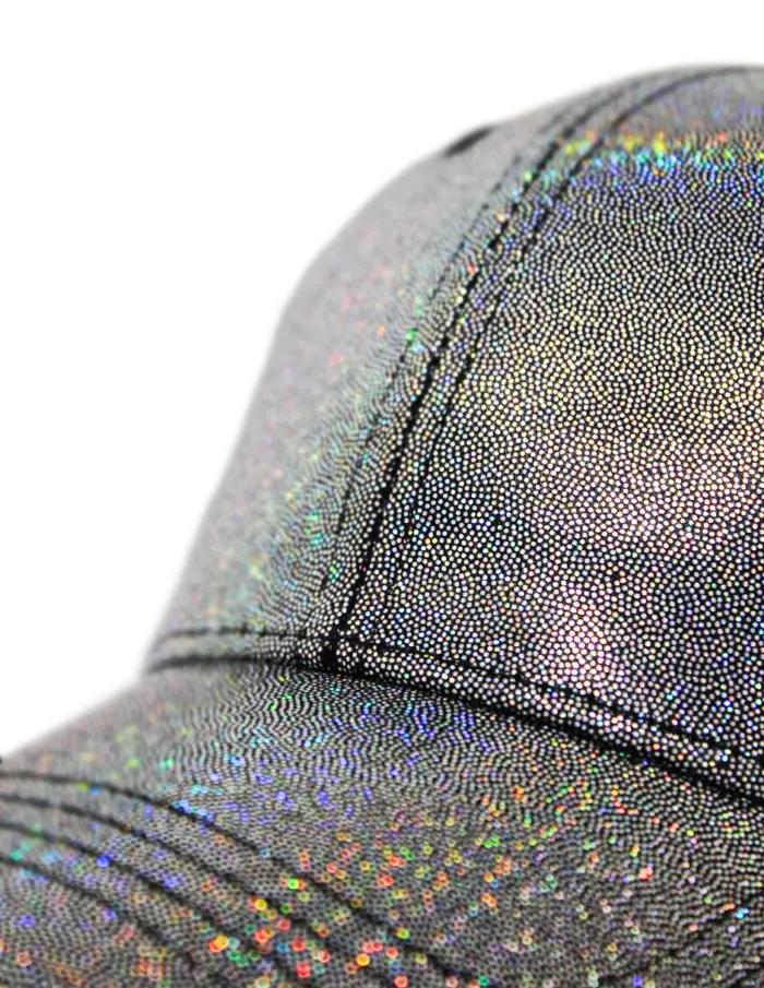 Gorra gris brilloso - Image 3