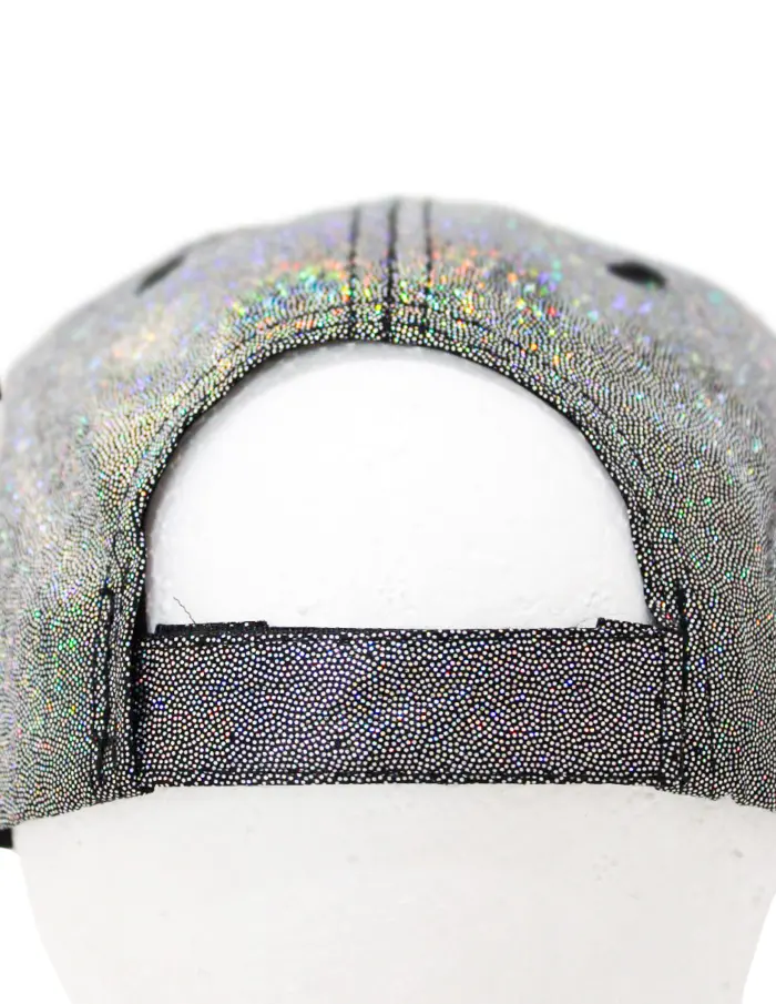 Gorra gris brilloso - Image 4