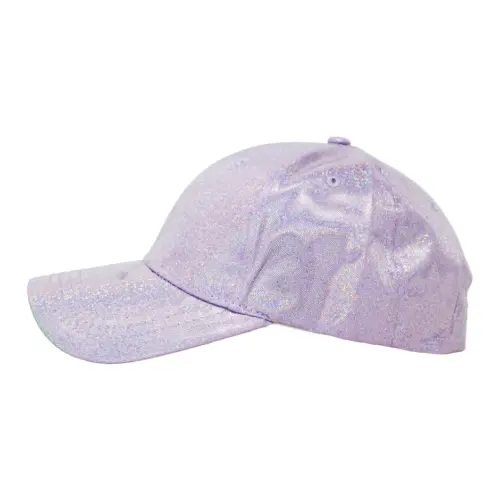 Gorra lila brilloso