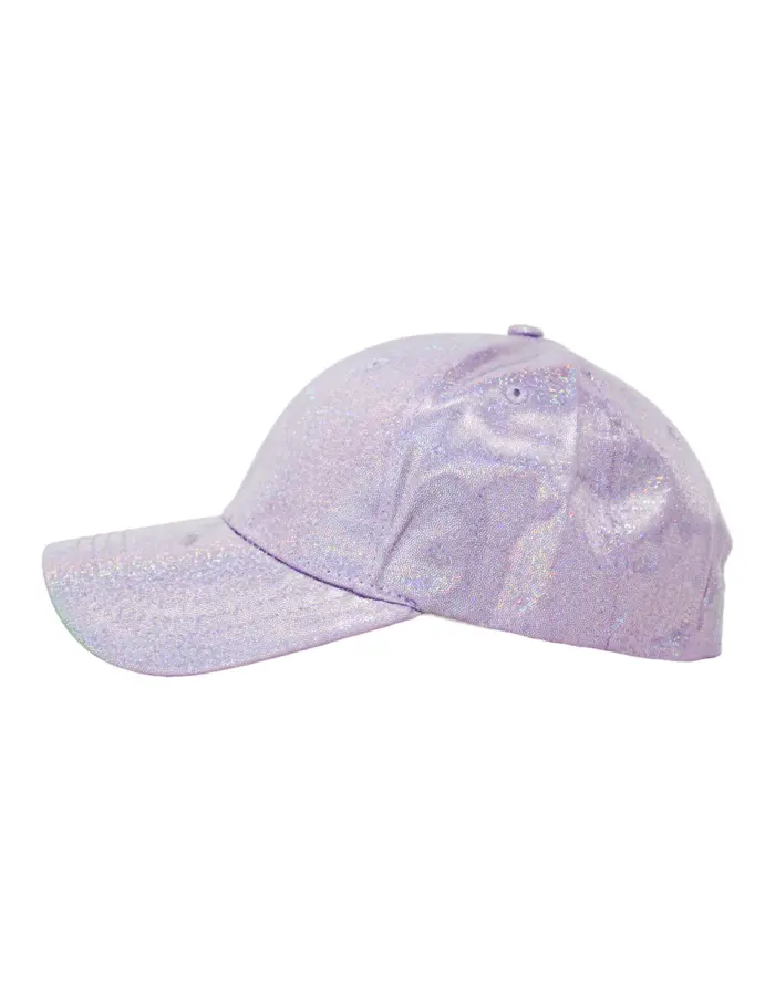 Gorra lila brilloso - Image 2