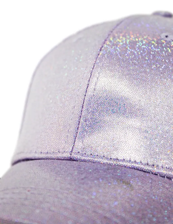 Gorra lila brilloso - Image 3