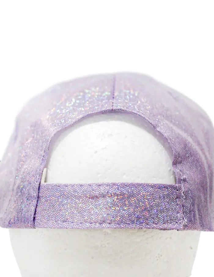 Gorra lila brilloso - Image 4