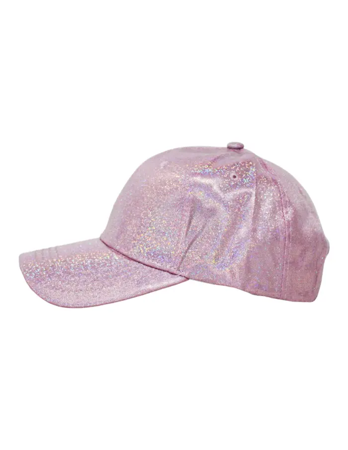 Gorra rosa brilloso - Image 2