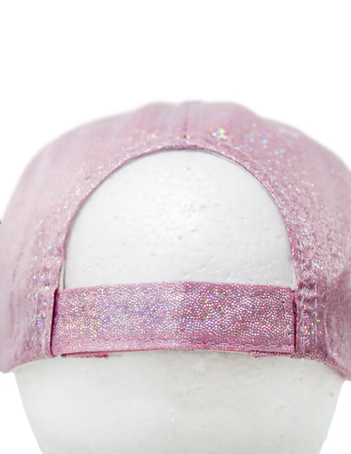Gorra rosa brilloso - Image 4