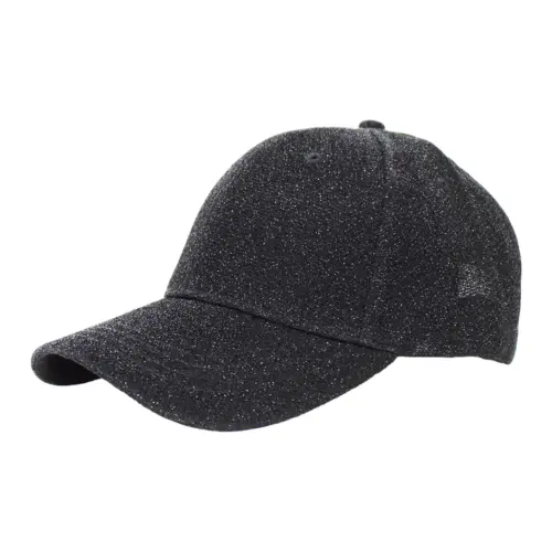 Gorra negra brilloso