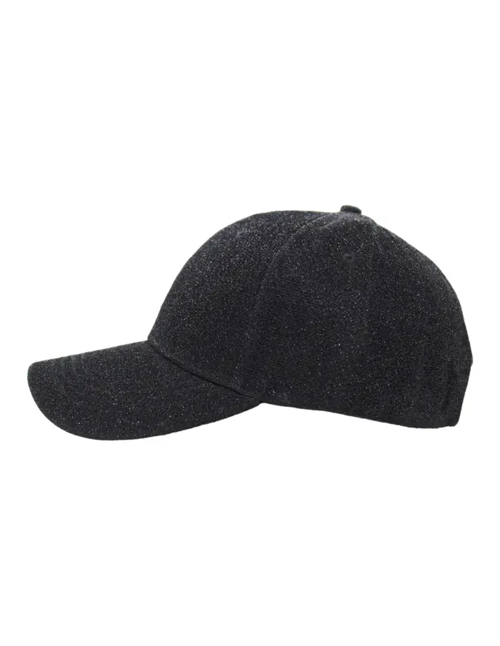 Gorra negra brilloso - Image 2