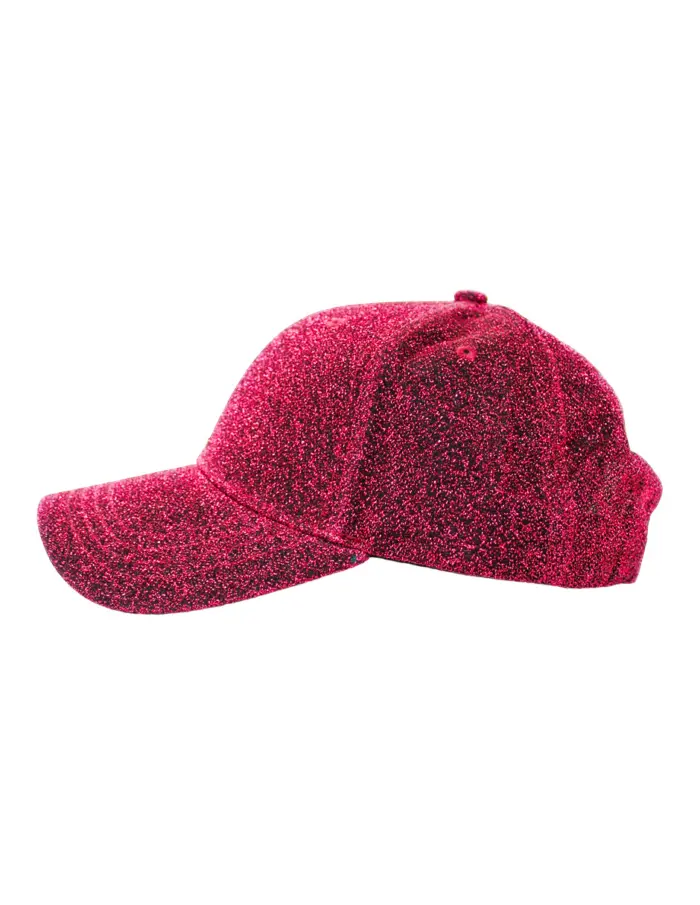 Gorra vino brilloso - Image 2