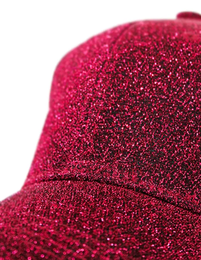 Gorra vino brilloso - Image 3