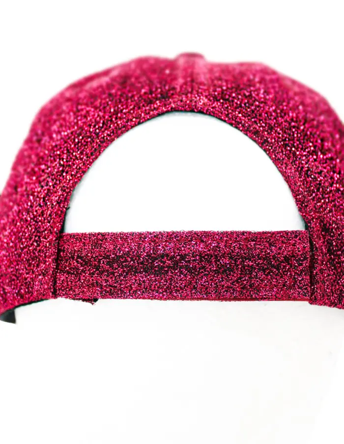 Gorra vino brilloso - Image 4