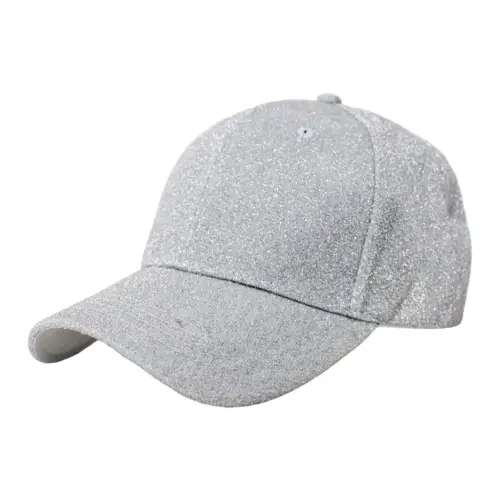Gorra plata brilloso