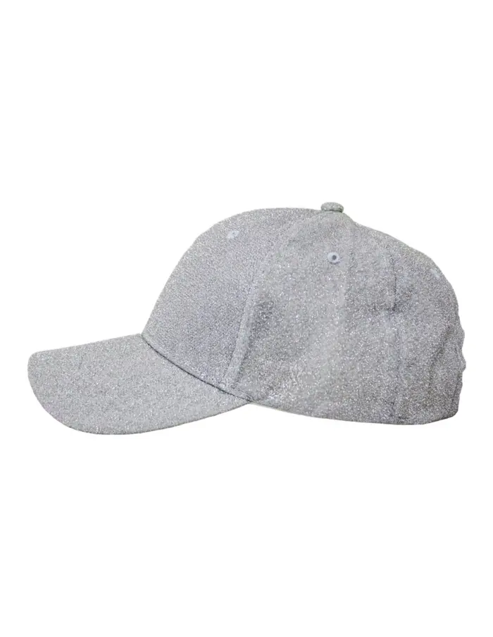 Gorra plata brilloso - Image 2