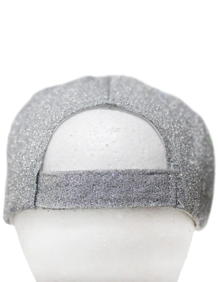 Gorra plata brilloso - Image 4