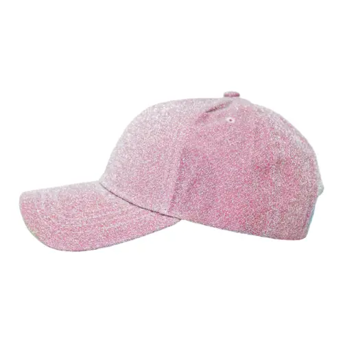Gorra rosa brilloso