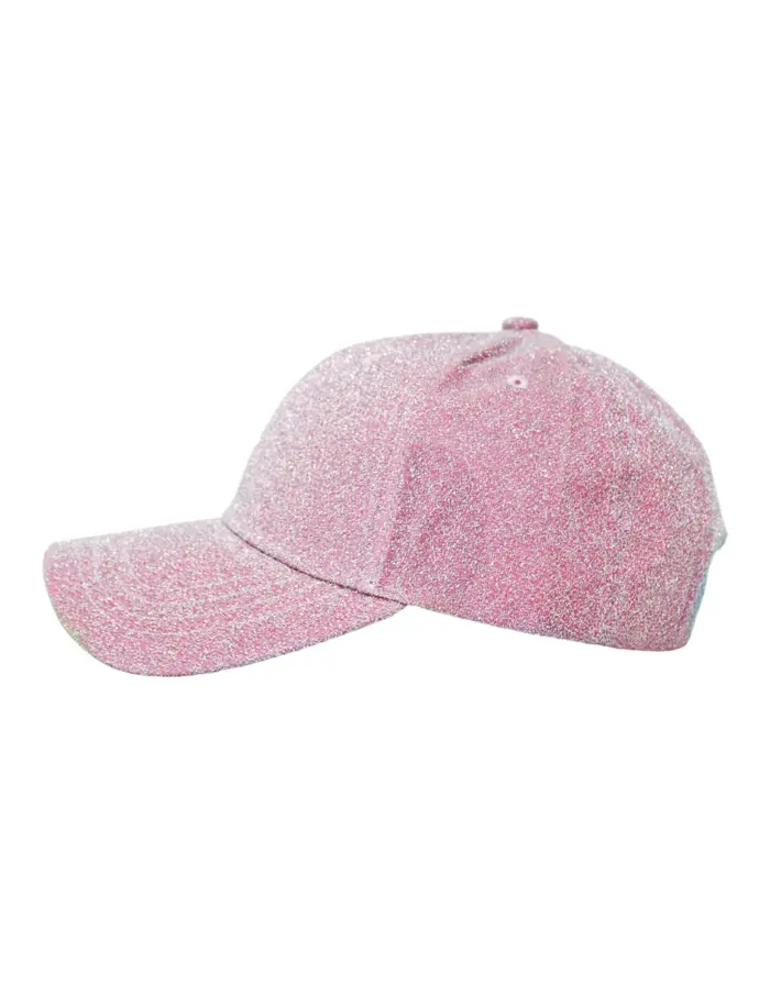 Gorra rosa brilloso - Image 2
