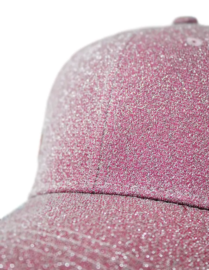 Gorra rosa brilloso - Image 3