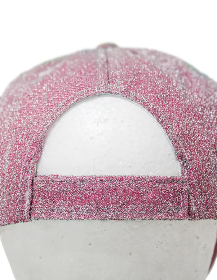 Gorra rosa brilloso - Image 4