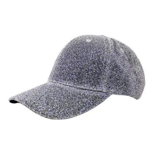 Gorra gris brilloso