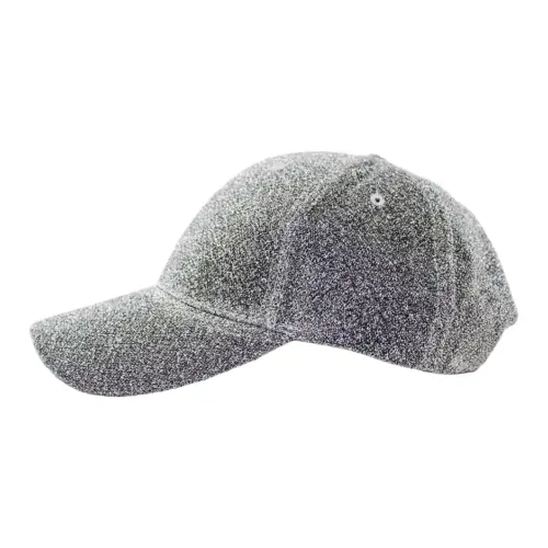 Gorra gris brilloso