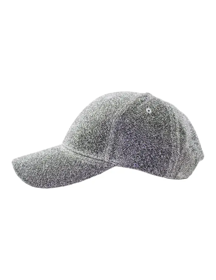 Gorra gris brilloso - Image 2