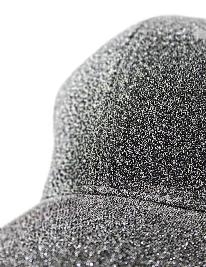 Gorra gris brilloso - Image 3