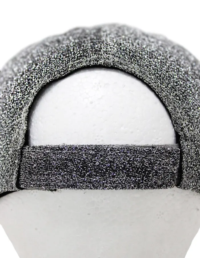 Gorra gris brilloso - Image 4